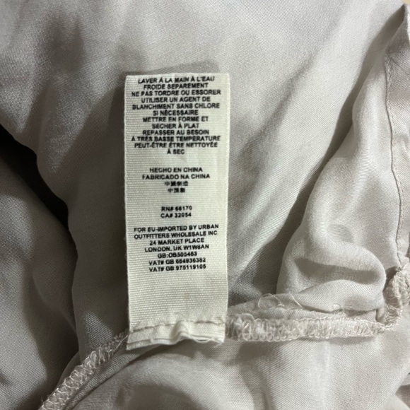 Free People I Think I Love You Crochet Inset Mini Dress - Picture 7 of 10